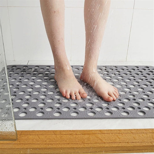 SafeStep | Halkfri duschmatta - hygienisk golvmatta för badrum för säkerhet och komfort